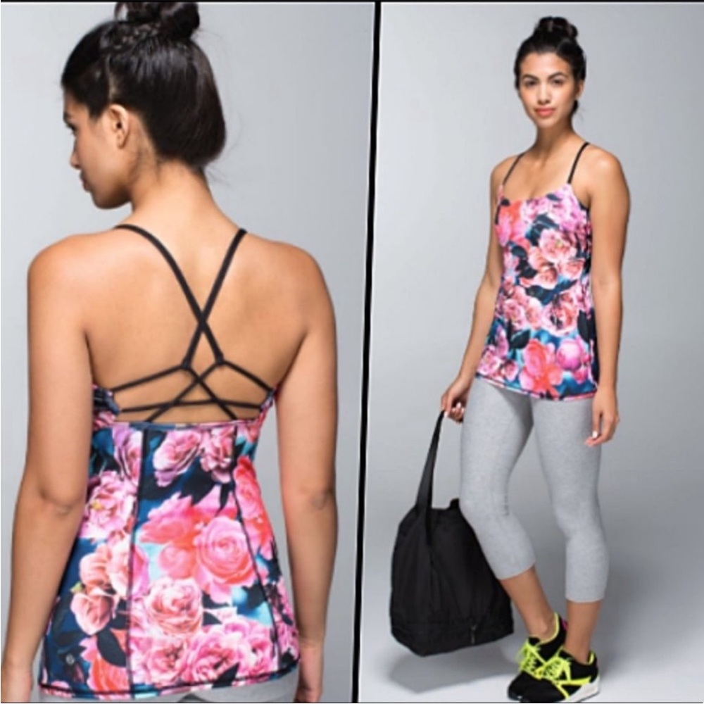 Lululemon Dancing Warrior Tank Sz 10